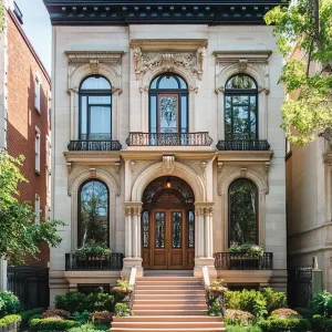 Opulent Dwelling with Noble Grace
