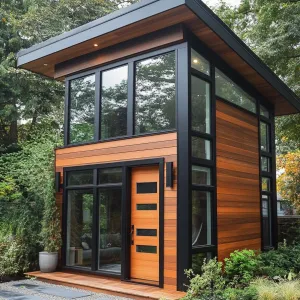 Stylish Minimalist Tower Retreat