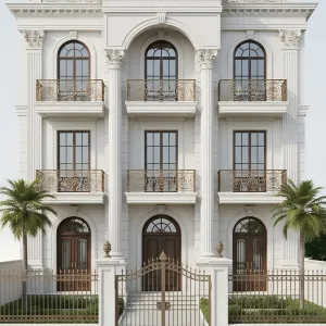 Gilded Portals Townhouse Charm