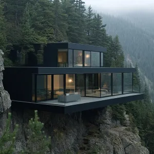 Hanging in the Clouds: A Transparent Haven