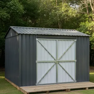 Whimsical Metal Box Haven