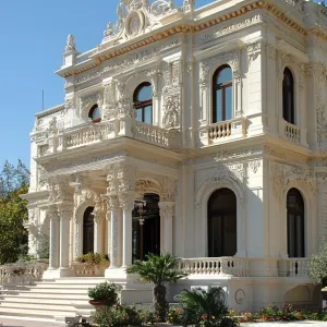 Rococo Marzipan Palazzo