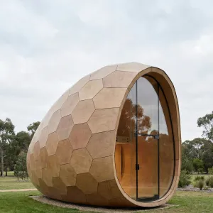 Woodland Honeycomb Cocoon Studio