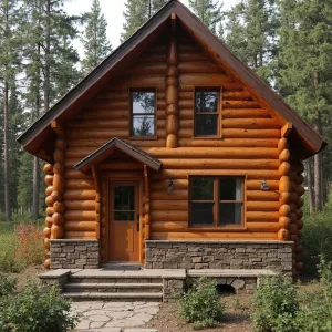 Log Cabin of Cozy Dreams