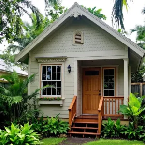 Chic Chalet in the Vibrant Greenery
