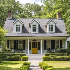 Sunny Charm With A Pop Of Yellow