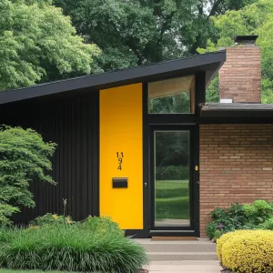 The Bold and the Beautiful: A Mid-Century Nod