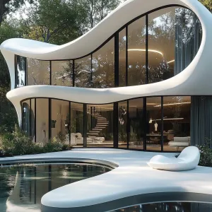 Preview of Cosmic Ripple Residence: Riding the Curvature of Time