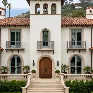 Coastal Chateau with Charm