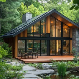 Cabin with an Enchanted Twist