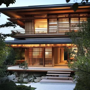 Preview of Harmony Dwelling Amongst Trees