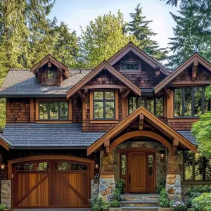 Rustic Woodland Haven