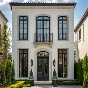 Minimalist Charm with Arched Details