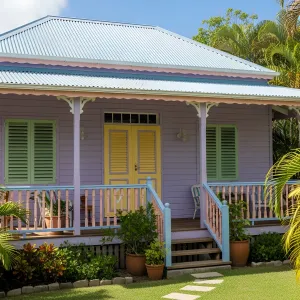 Charming Caribbean Cottage