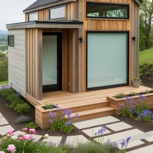 Tiny Woodland Villa With Flora Galore