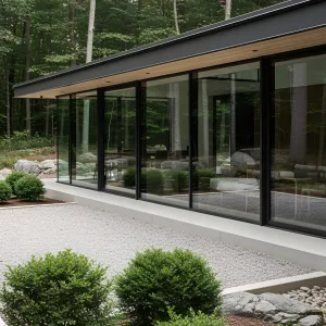 Glass Glamour: Forest Frontier