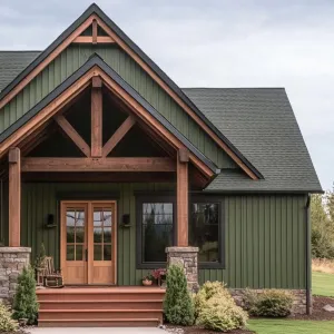 Rustic Charm in the Countryside