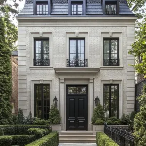 Majestic Facade of Modern Grandeur