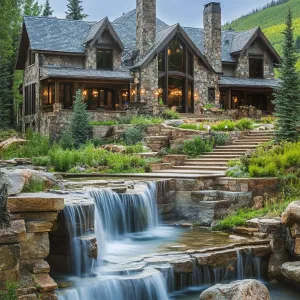 Majestic Mountain Mansion