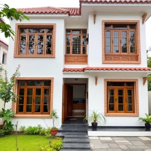 Charming Dwelling with Indian Vibrance