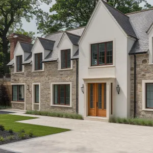 Preview of A Suburban Symphony of Stone and Stucco