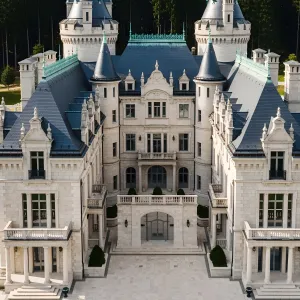 Regal Retreat in the Woods