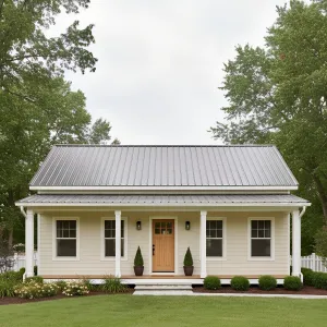 Tin-Roof Porch Ranch