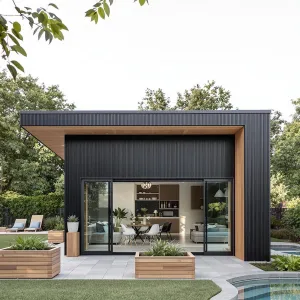 Contemporary Backyard Bungalow