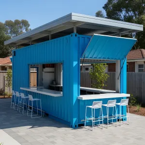Aqua Oasis: A Vibrant Container Experience