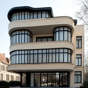 Curvy Layers and Deco Dreams
