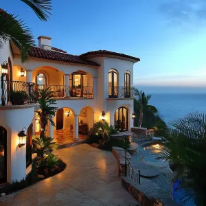 Oceanfront Elegance: A Curvaceous Delight