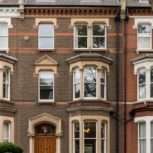Quaint Brick Castle on Oak Lane