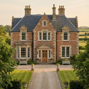 Stately Edwardian Manor In Gentle Countryside
