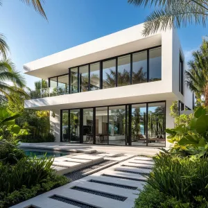 Elegance on the Edge of Azure