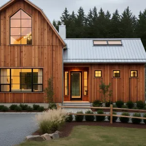 Cedar Gable Lantern Cottage