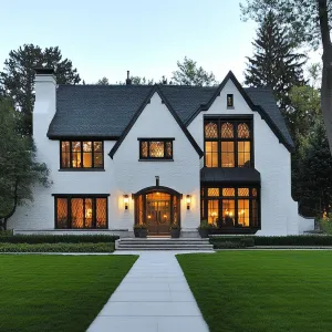 A Modern Tudor Daydream: Brick By Brick
