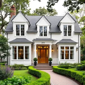 Welcoming Wonderland With Curved Charm