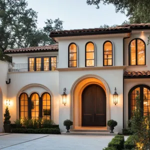 Majestic Arches and Evening Glow