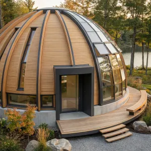 Cedar Halo Lakeside Dome