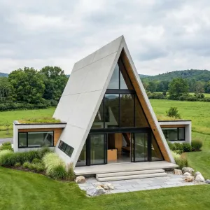 Skyline Meadow A-Frame Field House