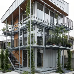 Skyframe Verdant Balcony Tower