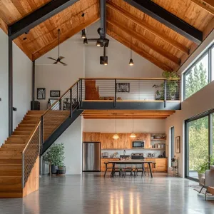 Timber Heights: A Modern Barnscape
