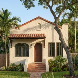 Palmside Old World Spanish Hideaway