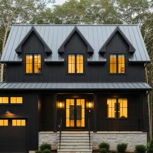 Graceful Homestead with Luminous Car Lodge