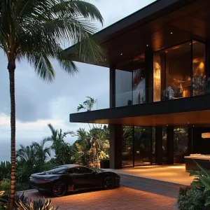 Tropical Zen Meets Modern Chic