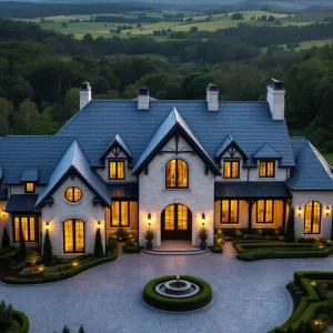 Farmhouse Royale: Country Charm Meets Grandeur