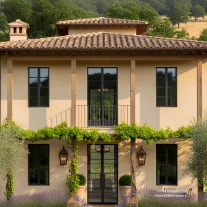 Charming Tuscan Villa with Verdant Vines