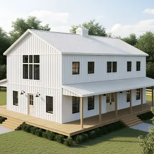 White Clapboard Wonderland: The Cozy Farm Retreat