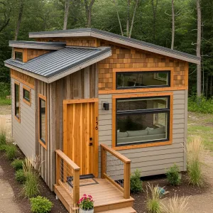 Cabin Cutie: A Tiny House Delight