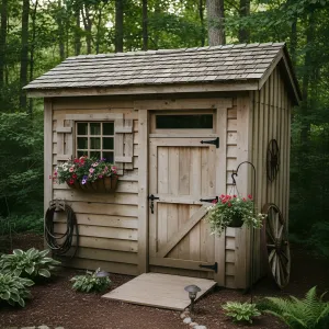 Woodland Windowbox Tool Haven